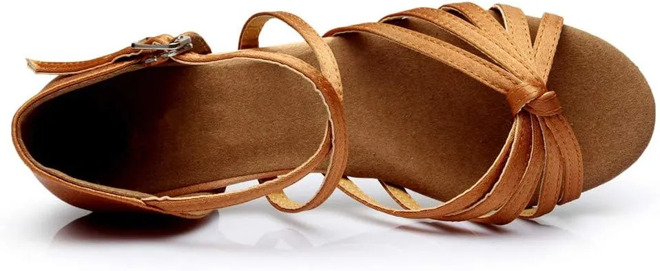 Womans Sandal Women Fashion Dancing Prom Ballroom Latin Dance Shoes Sandals Women's Sandals Comfortable 2024