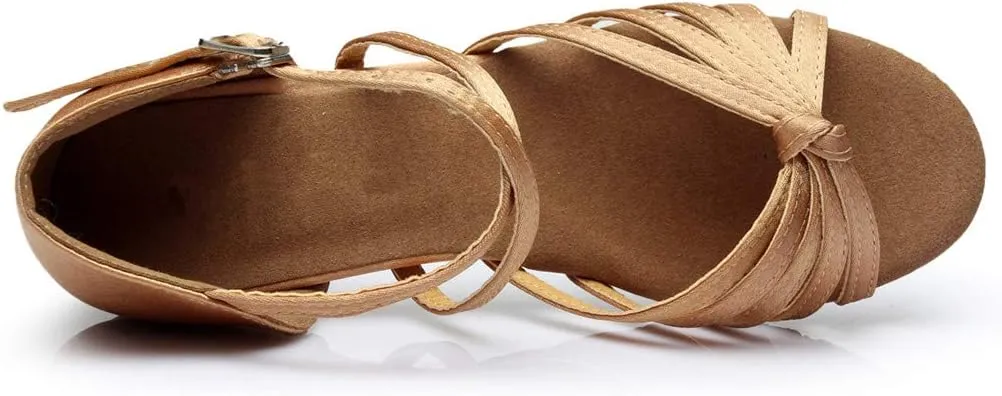 Womans Sandal Women Fashion Dancing Prom Ballroom Latin Dance Shoes Sandals Women's Sandals Comfortable 2024
