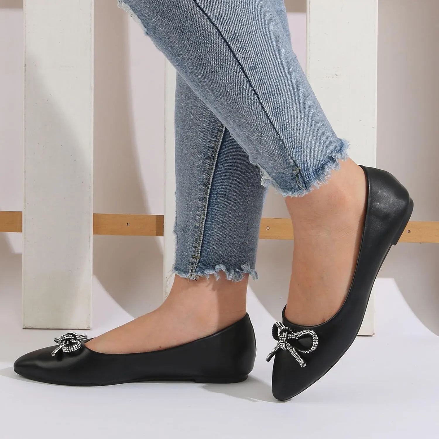 Women Shoes Fashionable Flat Sole Single Shoes Fly Woven Shoes Thickened Soft Sole Casual Flat Shoes Dress Flat Women