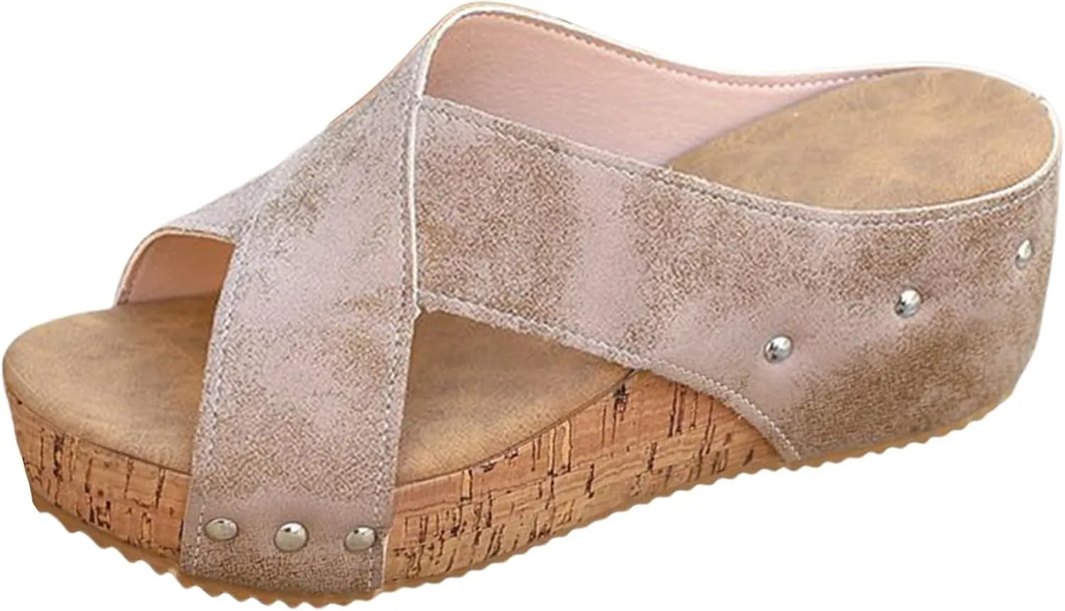 Women Width Wedge Sandals 2025 Spring Summer Corkys Shoes Casual Dressy Platform Styles for Wide Feet Women
