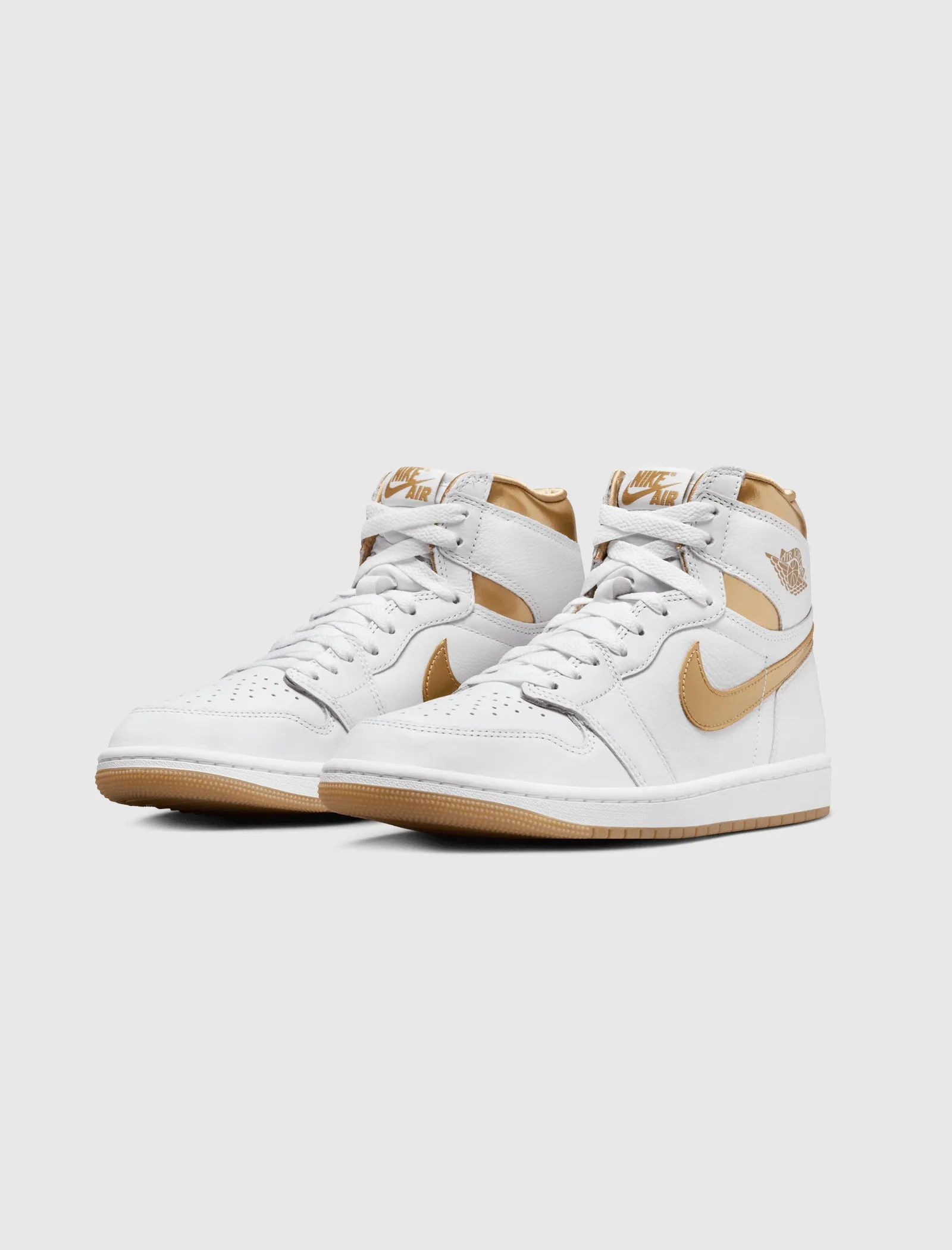 WOMEN'S AIR JORDAN 1 RETRO HIGH OG METALLIC GOLD