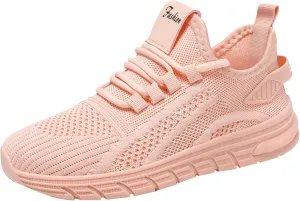 Womens Athletic Shoes Casual Lace Up Platform Sneakers for Women Comfortable Walking Shoes Women Fashion Tennis Shoes