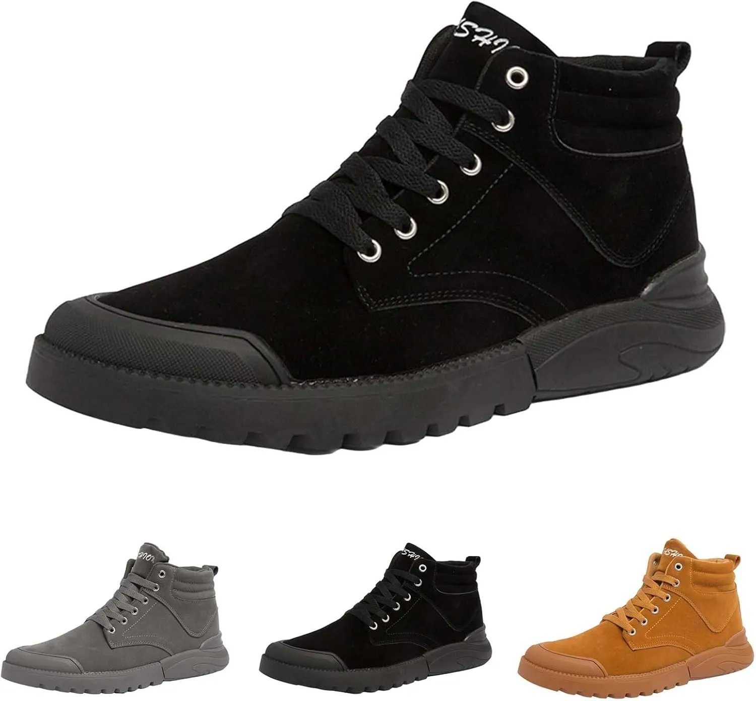 Womens Boots Winter Snow Mens Hiking Sneakers Fur Lined Ankle Boot Slip On Shoes Ladies Barefoot Shoes Grounded Footwear Womens Cowboy Botas Men Snow Booties