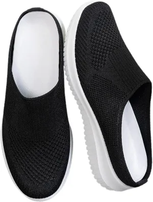 Women's Casual Shoes Everyday Wear Comfortable Soft Sole Slide Sandals with Open Toe Design Home Wear Slippers