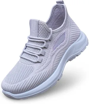 Women's Fashion Pure Color Cloth Casual Sports Shoes Breathable Non Slip Casual Shoes Indoor Running Shoe