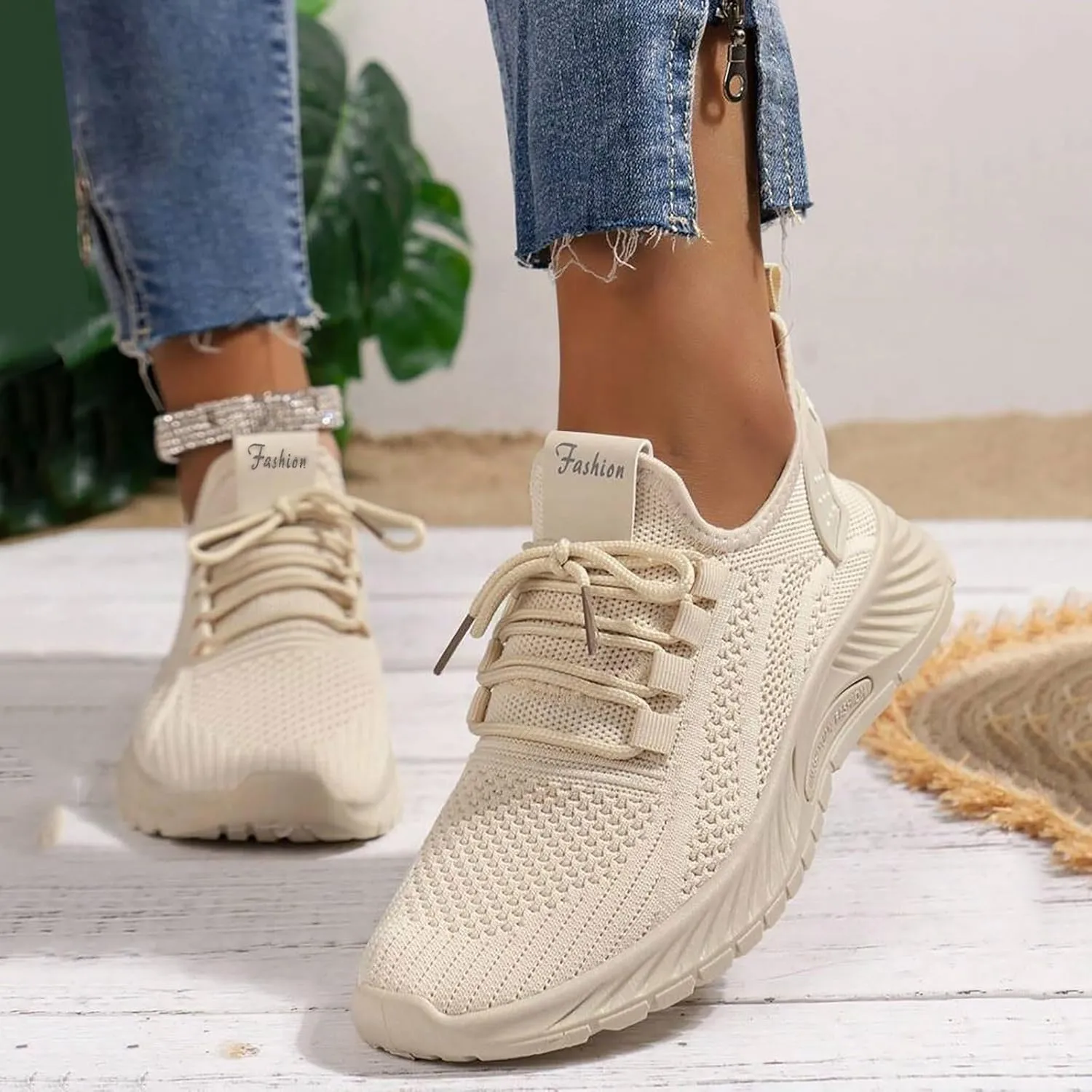 Women's Orthopedic Shoes with Adjustable Strap Non Slip Athletic Fashion Casual Sneakers Business Casual Shoe