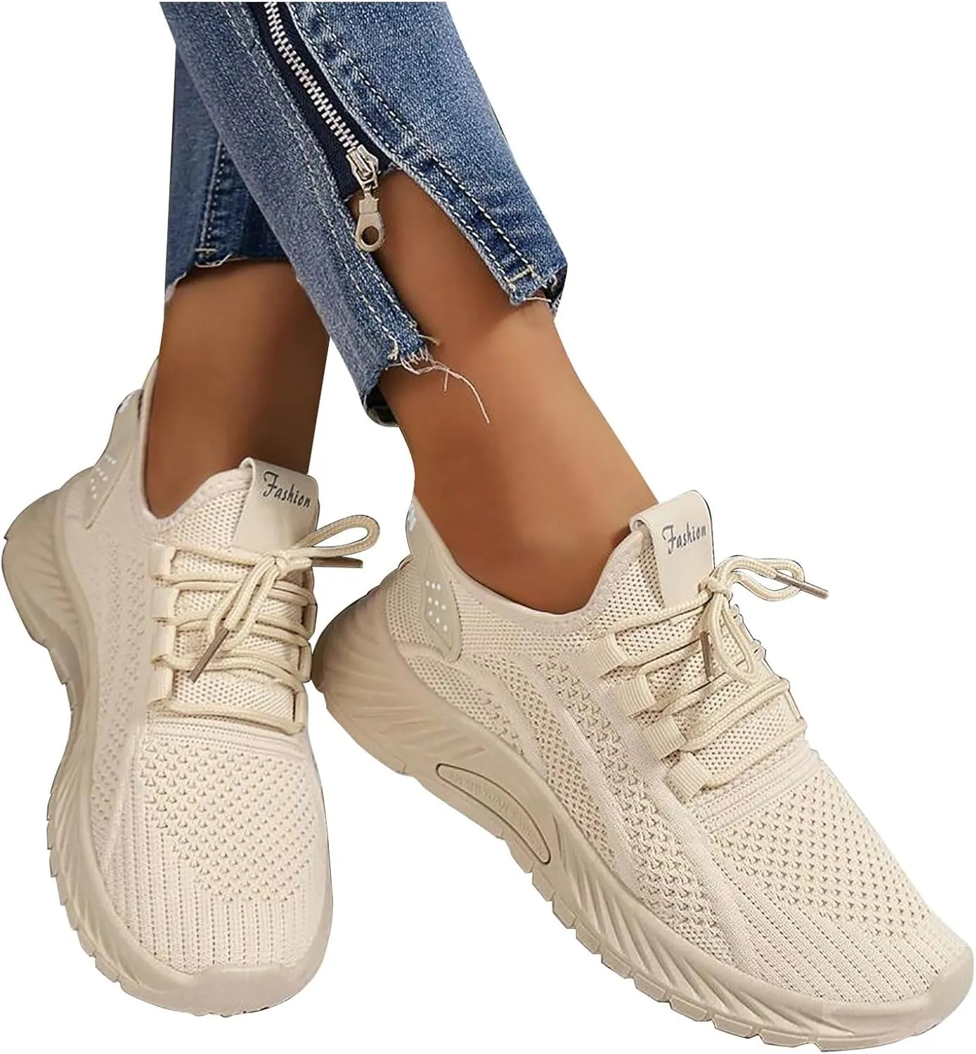 Women's Orthopedic Shoes with Adjustable Strap Non Slip Athletic Fashion Casual Sneakers Business Casual Shoe