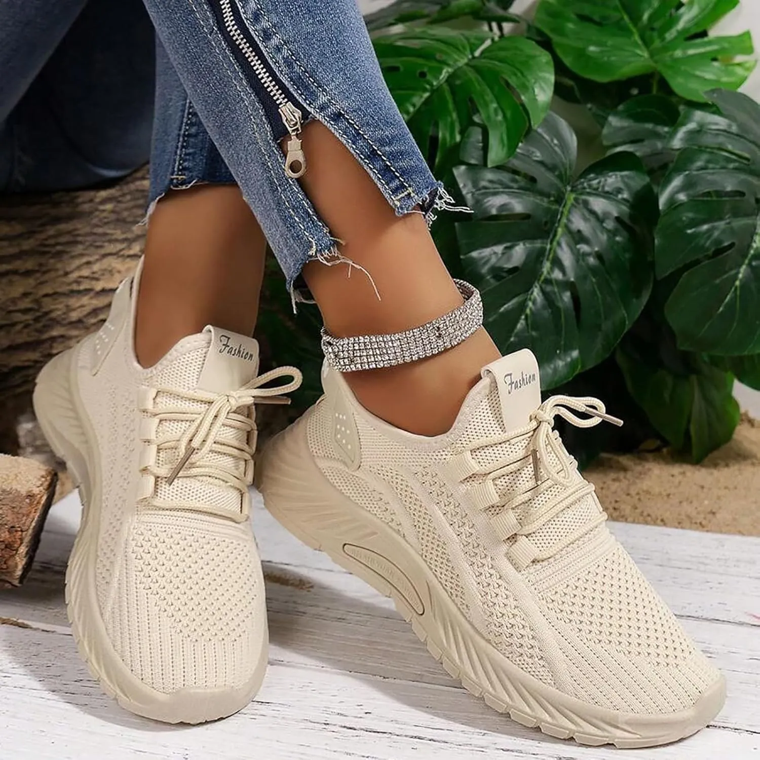 Women's Orthopedic Shoes with Adjustable Strap Non Slip Athletic Fashion Casual Sneakers Business Casual Shoe