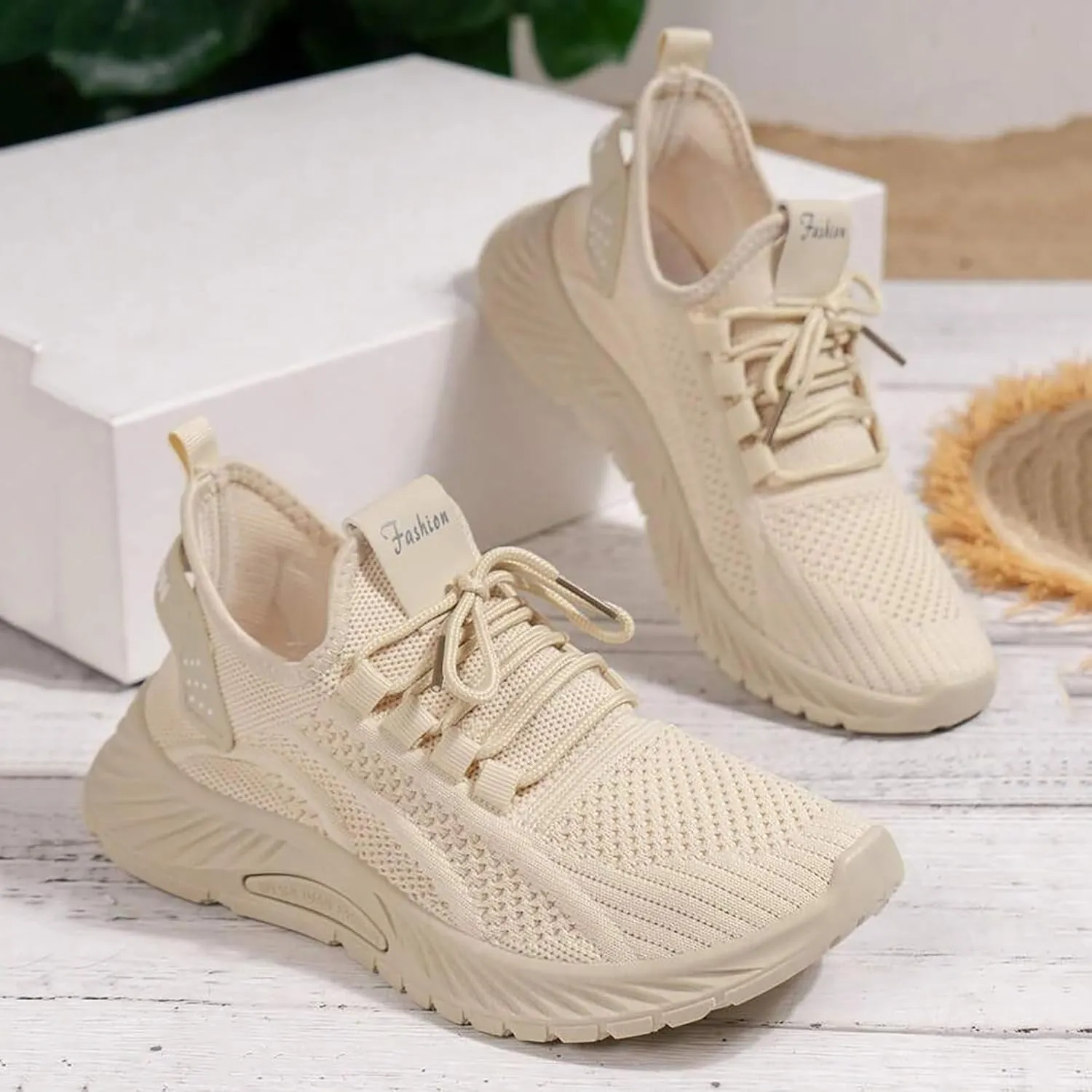 Women's Orthopedic Shoes with Adjustable Strap Non Slip Athletic Fashion Casual Sneakers Business Casual Shoe