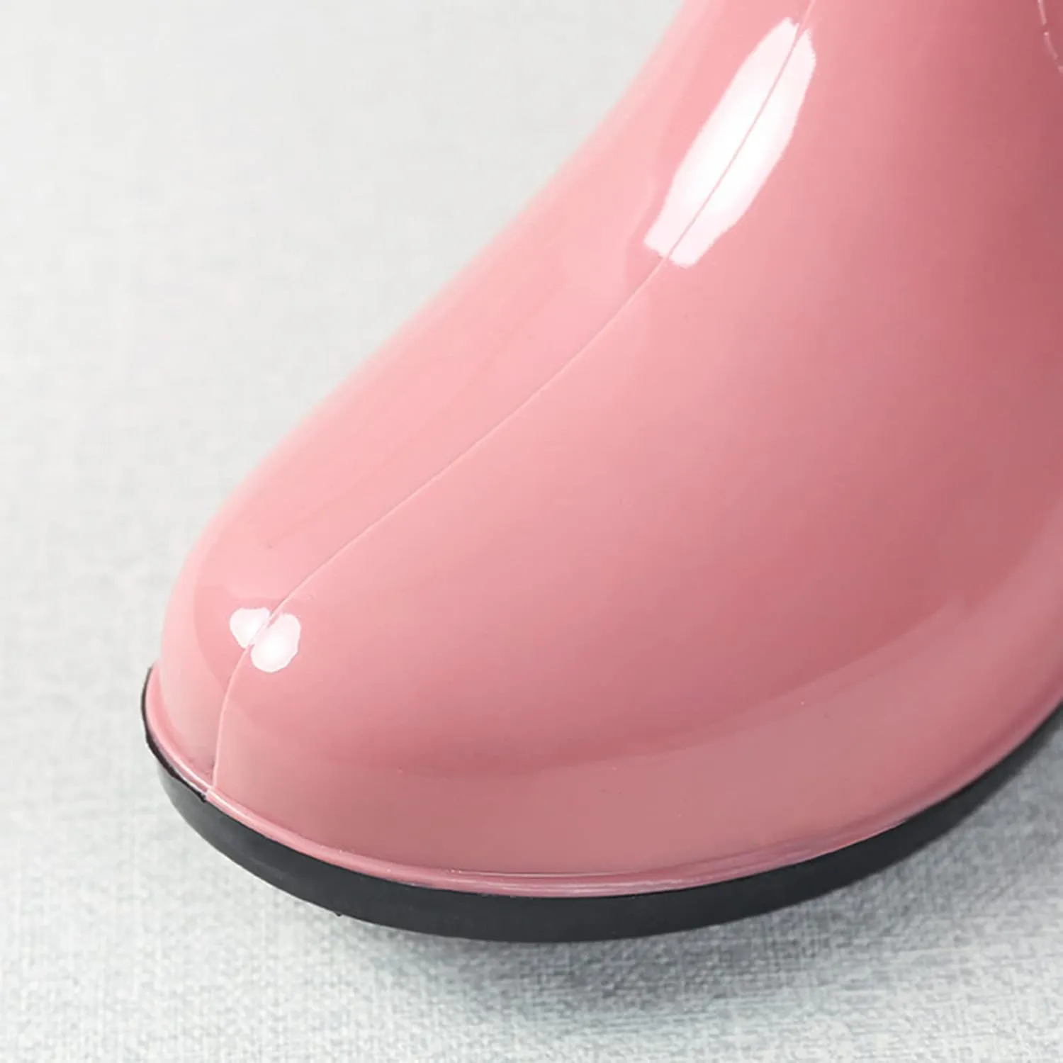 Womens Rain Boots Tall Waterproof Mens Grounded Footwear Booties To Wear with Dresses Work Barefoot Shoes Packable Tall Rain Boots for Women Waterproof Chelsea Boots