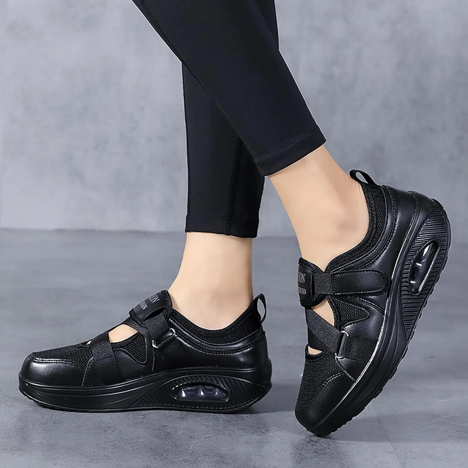 Womens Running Shoes Casual Slip on Walking Shoes Workout Fashion Non Slip Athletic Tennis Sports Shoes Sneakers