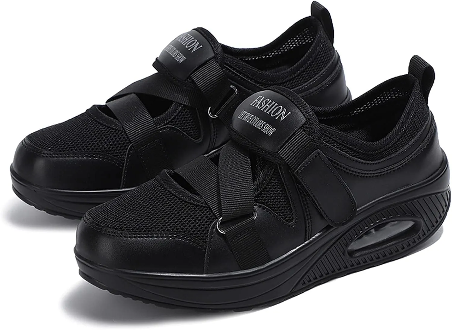 Womens Running Shoes Casual Slip on Walking Shoes Workout Fashion Non Slip Athletic Tennis Sports Shoes Sneakers