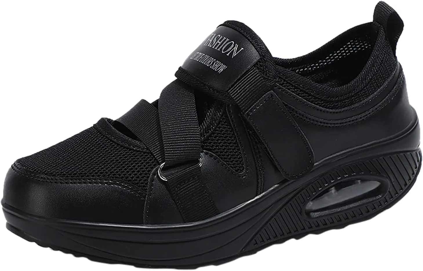 Womens Running Shoes Casual Slip on Walking Shoes Workout Fashion Non Slip Athletic Tennis Sports Shoes Sneakers