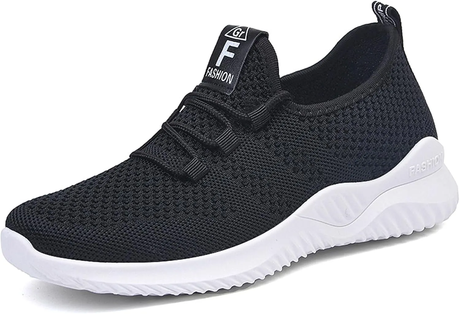 Womens Running Shoes Slip On Arch Support Orthopedic Shoes Non Slip Mesh Breathable Sneakers Lightweight Athletic Gym Workout Tennis Training Sneakers for Summer
