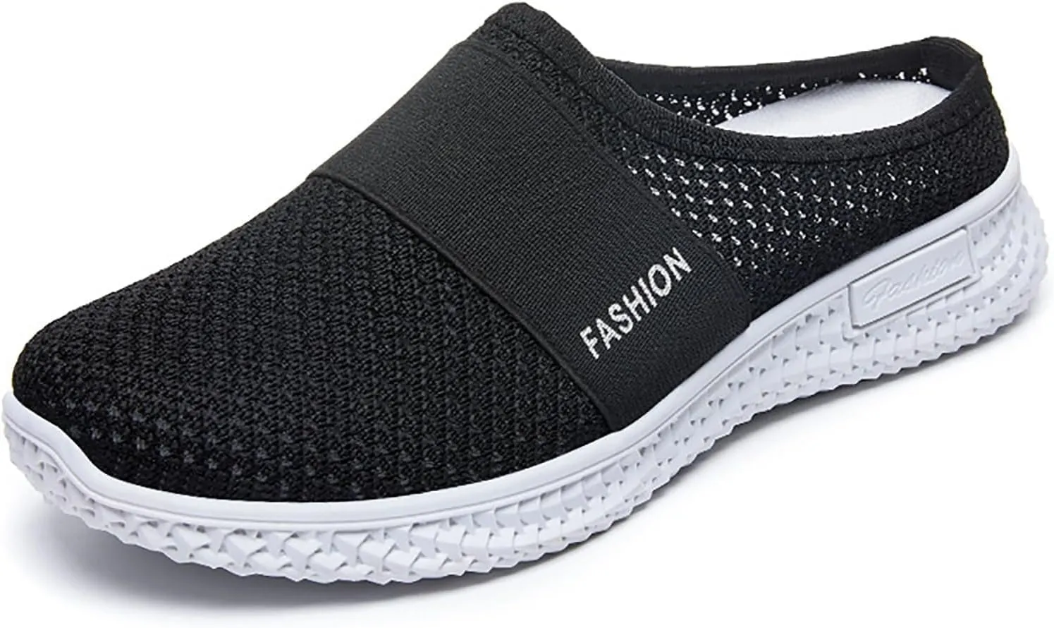 Womens Sandals Diabetic Air Cushion Slip on Shoes Orthopedic Support with Breathable Mesh Upper Non Slip Sole Lightweight Platform Sandal for Casual Walking Travel All Day Comfort 2025