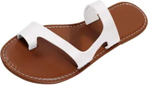 Women's Sandals Dressy Women Sandals Comfortable Women Flip Flops Dressy Summer Walking Shoes Slippers Women's